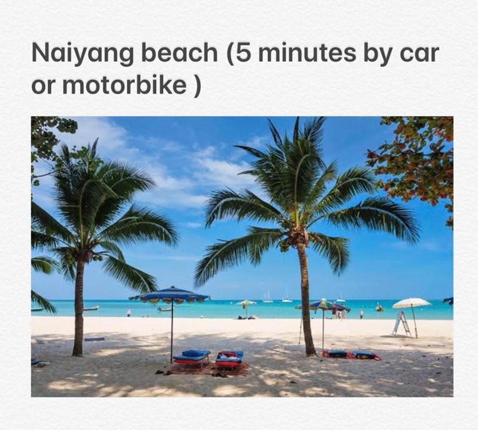 カナル　リゾート Nai Yang Beach エクステリア 写真