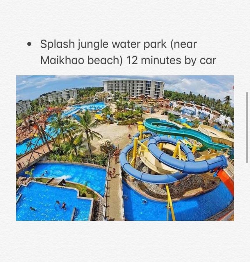 カナル　リゾート Nai Yang Beach エクステリア 写真